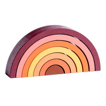 Пирамидка «Дуги» 7 дет. (B)