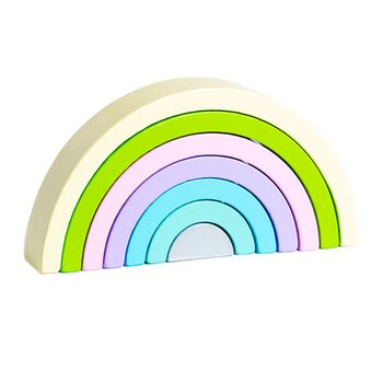 Пирамидка «Дуги» 7 дет. (D)