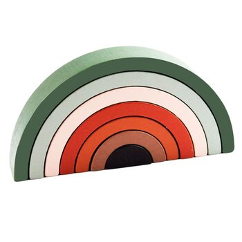 Пирамидка «Дуги» 7 дет. (E)