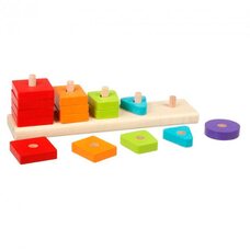 Пирамидка «Формы»