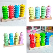 Пирамидка «Геометрия»