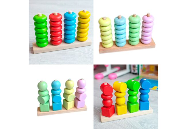 Пирамидка «Геометрия»