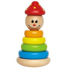 Пирамидка «Гошка»,6 эл.