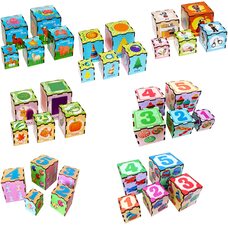 Пірамідка-кубики