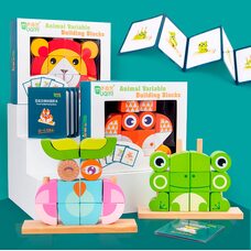 Пірамідка-пазл «Тварини»