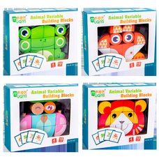 Пірамідка-пазл «Тварини»