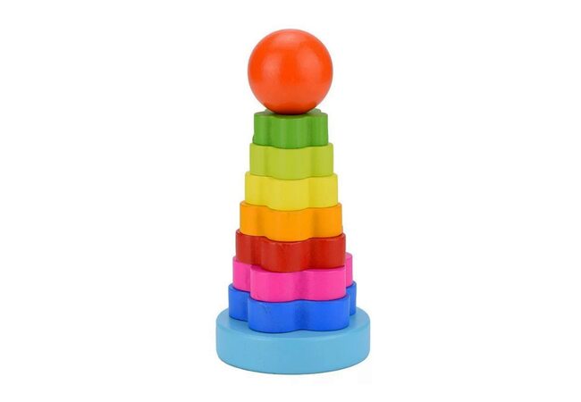 Пирамидка «Ромашечка» (маленькая)