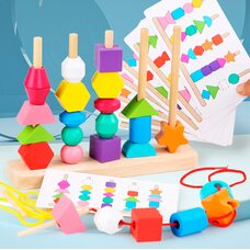 Пирамидка-шнуровка «Фантазия»