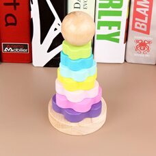 Пирамидка «Цветочек» (маленькая)