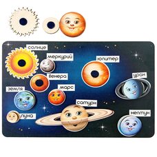 Игра на липучке «Солнечная система»
