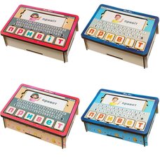 Серия наборов «Собери слово» (рус/укр)