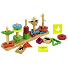 Разноцветные  фигурки