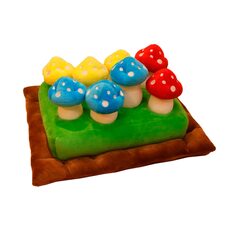 Грибочки на поляне, 8 шт.