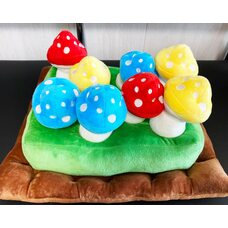 Грибочки на поляне, 8 шт.