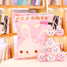 Подушка «Плюшевые зайки»