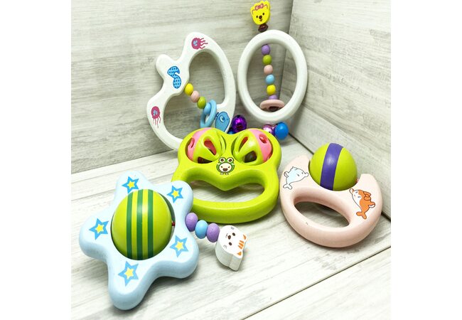 Погремушки-грызунки