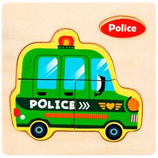 Полиция, 3 дет.