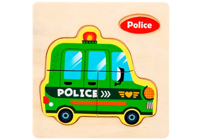 Полиция, 3 дет.