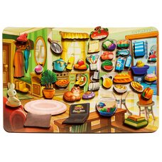 Игра-логика на липучке «Наведи порядок в доме и накорми малыша»