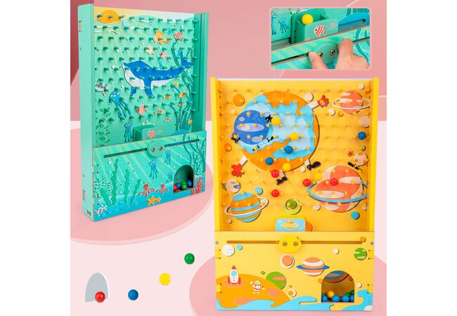 Гра «Піймай кульку»