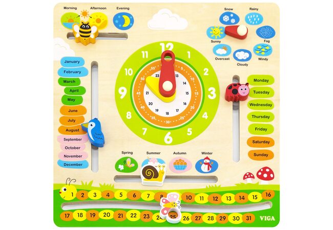 Познавательный календарь (анг. яз.)