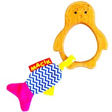 Прорезыватель с пищалкой «Пингвин»