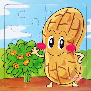 Пазл «Фасоль», 16 дет.