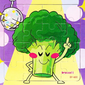 Пазл «Брокколи», 16 дет.