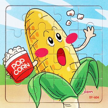 Пазл «Кукуруза», 16 дет.