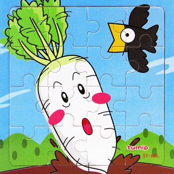 Пазл «Репа», 16 дет.