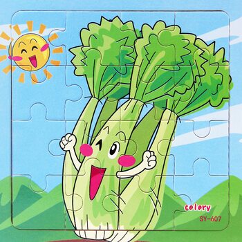 Пазл «Сельдерей», 16 дет.