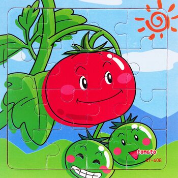 Пазл «Помидор», 16 дет.