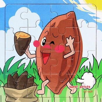Пазл «Сладкий картофель», 16 дет.