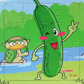 Пазл «Огурец», 16 дет.