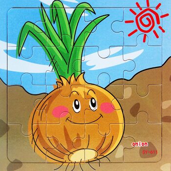 Пазл «Лук», 16 дет.