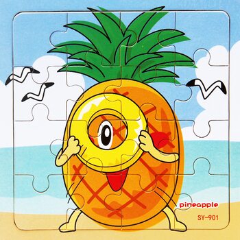 Пазл «Ананас», 16 дет.