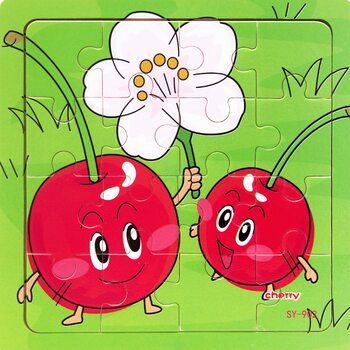 Пазл «Вишни», 16 дет.