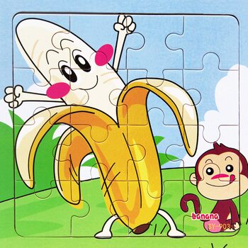 Пазл «Банан», 16 дет.