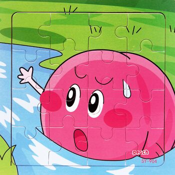 Пазл «Персик», 16 дет.