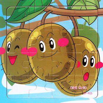 Пазл «Киви», 16 дет.