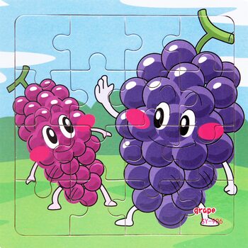 Пазл «Виноград», 16 дет.