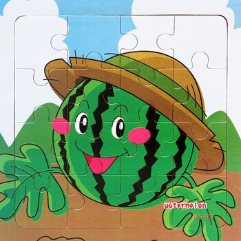 Пазл «Арбуз», 16 дет.