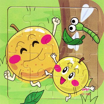 Пазл «Груша», 16 дет.