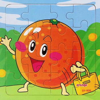 Пазл «Апельсин», 16 дет.