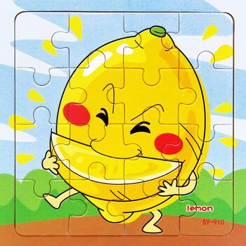 Пазл «Лимон», 16 дет.