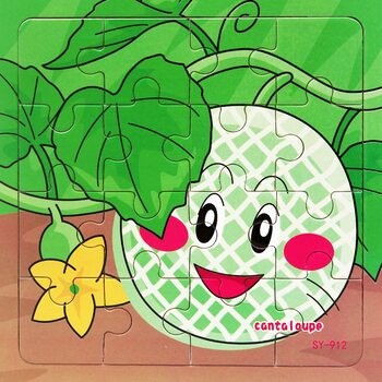 Пазл «Дыня», 16 дет.