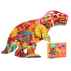 DINOSAUR, пазл детский, 71 дет.