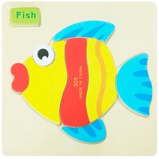 Пазл «Fish» 8 дет.