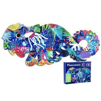 HIPPOCAMPUS , пазл детский, 74 дет.