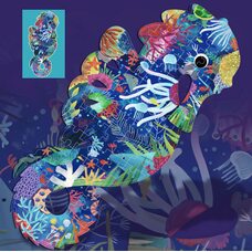 HIPPOCAMPUS , пазл детский, 74 дет.